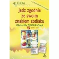 Skorpion. Jedz zgodnie ze swoim znakiem zodiaku