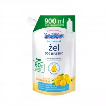 Bambino Rodzina el pod prysznic hiperdelikatny o zapachu mirabelki Refill 900 ml