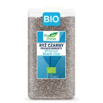 Bio Planet Ry czarny penoziarnisty 500 g