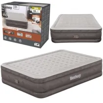 Materac dmuchany dwuosobowy z pompk� 203x152cm