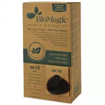 Biomagic Farba do w�os�w g��boki per�owy br�z (44.78) 250 g