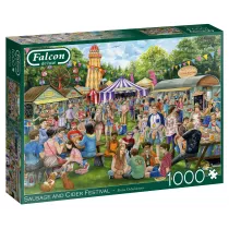 Puzzle 1000 el. Falcon. Festiwal Kiebasy i Cydru Jumbo