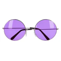 Okulary Hippie XL fiolet