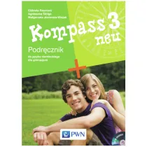 Kompass 3 neu GIM Podr�cznik. J�zyk niemiecki (2014)