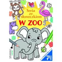 Seria ze soneczkiem. W zoo
