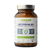 Biowen Laktoferyna 96% - suplement diety 60 kaps.