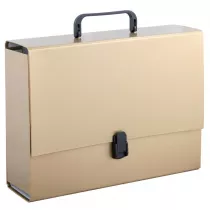 Penmate Teczka z r�czk� A4 z�ota 10 cm
