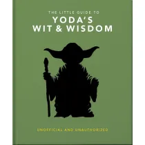 The Little Guide to Yoda's Wit and Wisdom wer. angielska