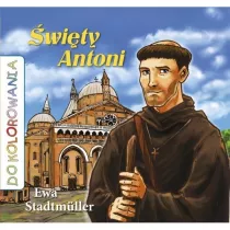 Do kolorowania - �wi�ty Antoni