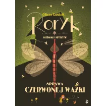 Sprawa czerwonej waki. Roryk. Niemiay detektyw. Tom 2