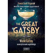 The Great Gatsby. Wielki Gatsby w wersji do nauki angielskiego