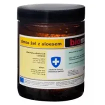 DMSO �el 50%  z aloesem
