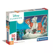 Puzzle 30 el. Super Color. Disney Classics Clementoni