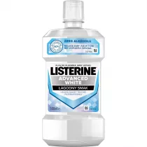 Listerine Advanced White Mild Taste pyn do pukania jamy ustnej White 500 ml