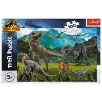 Puzzle 100 el. Park Jurajski Trefl