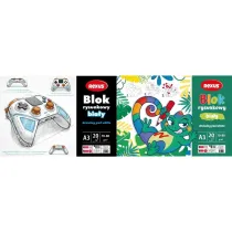 Beniamin Blok rysunkowy A4/20K mix