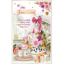 AbCard Kartka Imieninowa IM12