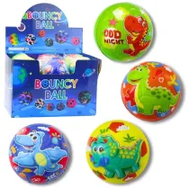 Pi�ka do ugniatania piankowa 10cm MIX LeanToys