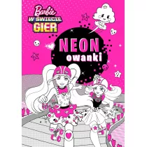 Barbie w wiecie gier. Neonowanki