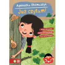 Ju� czytam. Micha� i z�oty puchar, Krzy� i gang Pelargonii, Andzia i duch pana Bary�ki