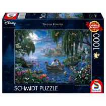 Puzzle 1000 el. Maa Syrenka i ksi Eryk (Disney) G3