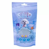 Fluffy Sand 90g puszysty piasek niebieski Tuban