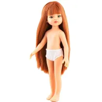 Lalka hiszpaska bez ubranka Lumita 32cm Paola Reina