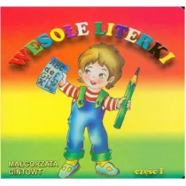 Bibl. maego czowieka - Wesoe literki cz 1