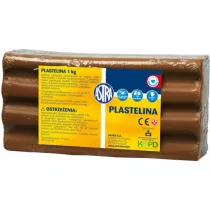 Astra Plastelina 1 kg brzowa
