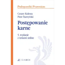 Post�powanie karne z testami online