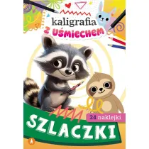 Kaligrafia z umiechem. Szlaczki