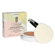 Clinique Beyond Perfecting Powder Podkad i korektor do twarzy 14 Vanilla 14.5 g