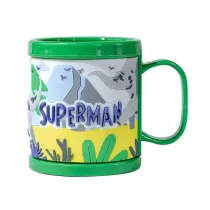 Be-Happy Gifts Kubek dla dziecka - Superman 3D