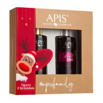 Apis Zestaw prezentowy Fever Night: krem do rk + balsam do ciaa 300 ml + 300 ml