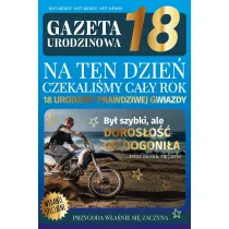 Armin Style KARNET URODZINY 18 130X210 Z KOP AS AS-42 FOL