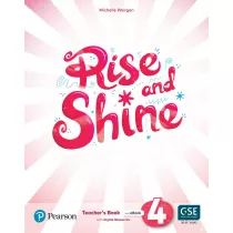 Rise and Shine 4. Teacher's Book with Presentation Tool and Digital Resources + Ksika w wersji cyfrowej