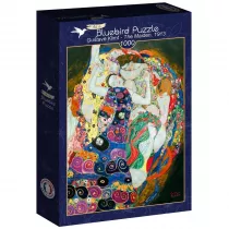 Puzzle 1000 el. Dziewice, Gustave Klimt 1913 Bluebird Puzzle