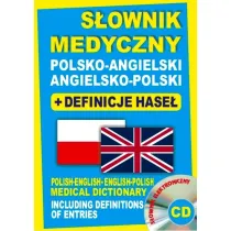 S�ownik medyczny polsko-angielski angielsko-polski + definicje hase� + CD (s�ownik elektroniczny)