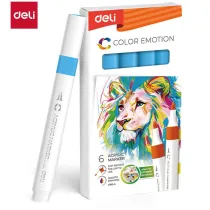 Deli Marker akrylowy sky blue