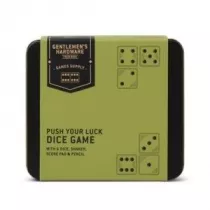 Gra w koci w puszce Push Your Luck Gentlemens Hardware