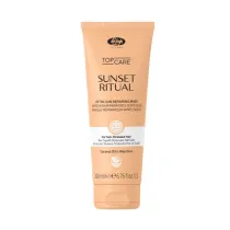 Lisap Top Care Sunset Ritual After-Sun Repairing Mask intensywnie odbudowuj�ca maska do w�os�w 200 ml