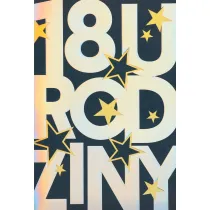 Karnet okazjonalny B6 z kopert� 18 Urodziny PAN DRAGON HM200-3106