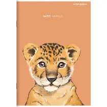 Zeszyt do s��wek top 2000 sweet animal a6/32k kratka kratka 32 kartek