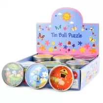 Tin ball metalowa gra zr�czno�ciowa z kulkami Robe