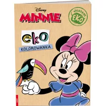 Minnie. Kolorowanka EKO