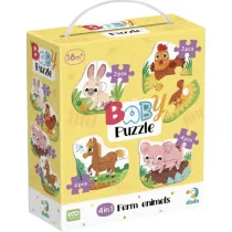 Baby puzzle 4w1 Zwierz�ta z gospodarstwa Dodo