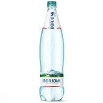 Borjomi Naturalna woda mineralna wysokozmineralizowana w butelce plastikowej 1 l