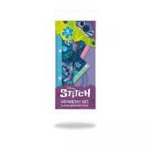 CoolPack Zestaw geometryczny Disney Core Stitch 4 elementy