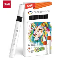 Deli Marker akrylowy black