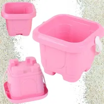 Wiaderko do piasku 9cm kolor MAKSIK TEH6955